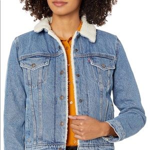 Levi’s Women’s Original Sherpa Trucker